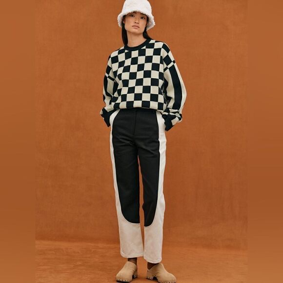 NEW Source Unknown Colorblock Jeans - Picture 5 of 15
